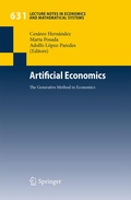 Cover: Artificial Economics - Springer