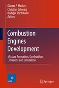 Cover: Combustion Engines Development - Springer