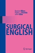Cover: Surgical English - Springer