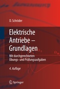 Cover: Elektrische Antriebe - Grundlagen - Springer