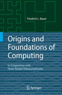 Enlarge image Cover: Origins and Foundations of Computing - Springer
