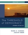 Cover: Threshold of Democracy - WW Norton & Co