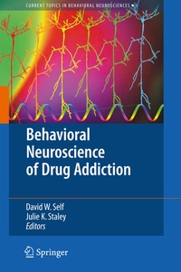 Abbildung von: Behavioral Neuroscience of Drug Addiction - Springer