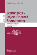 Abbildung von: ECOOP 2009 -- Object-Oriented Programming - Springer