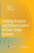 Cover: Stability Analysis and Robust Control of Time-Delay Systems - Springer