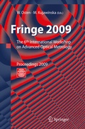 Cover: Fringe 2009 - Springer