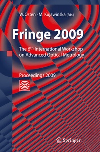 Enlarge image Cover: Fringe 2009 - Springer