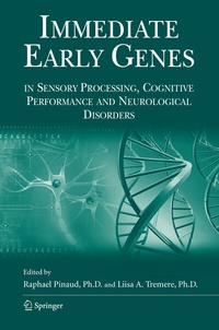 Abbildung von: Immediate Early Genes in Sensory Processing, Cognitive Performance and Neurological Disorders - Springer