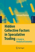 Cover: Hidden Collective Factors in Speculative Trading - Springer