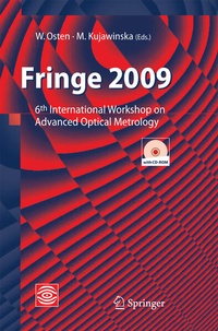 Enlarge image Cover: Fringe 2009 - Springer