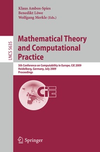 Abbildung von: Mathematical Theory and Computational Practice - Springer
