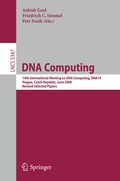 Cover: DNA Computing - Springer