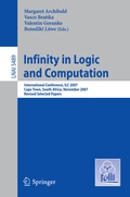 Cover: Infinity in Logic and Computation - Springer