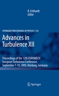 Cover: Advances in Turbulence XII - Springer