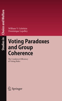 Enlarge image Cover: Voting Paradoxes and Group Coherence - Springer