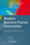 Cover: Modern Business Process Automation - Springer
