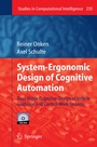 Cover: System-Ergonomic Design of Cognitive Automation - Springer