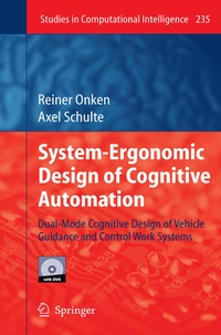 Enlarge image Cover: System-Ergonomic Design of Cognitive Automation - Springer