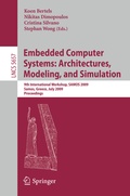 Cover: Embedded Computer Systems: Architectures, Modeling, and Simulation - Springer