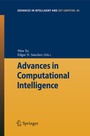 Cover: Advances in Computational Intelligence - Springer