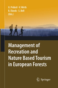 Abbildung von: Management of Recreation and Nature Based Tourism in European Forests - Springer