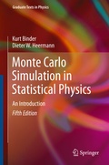 Cover: Monte Carlo Simulation in Statistical Physics - Springer
