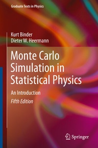 Enlarge image Cover: Monte Carlo Simulation in Statistical Physics - Springer