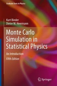 Enlarge image Cover: Monte Carlo Simulation in Statistical Physics - Springer