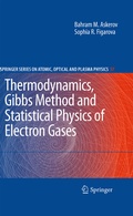 Cover: Thermodynamics, Gibbs Method and Statistical Physics of Electron Gases - Springer
