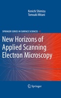 Cover: New Horizons of Applied Scanning Electron Microscopy - Springer