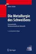 Cover: Die Metallurgie des Schwei&szlig;ens - Springer