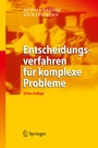 Bild: Entscheidungsverfahren f&uuml;r komplexe Probleme - Springer