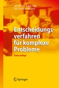 Cover: Entscheidungsverfahren f&uuml;r komplexe Probleme - Springer