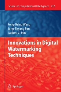 Abbildung von: Innovations in Digital Watermarking Techniques - Springer