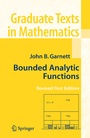 Cover: Bounded Analytic Functions - Springer