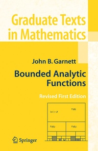 Enlarge image Cover: Bounded Analytic Functions - Springer