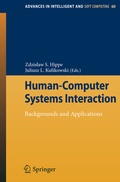 Cover: Human-Computer Systems Interaction - Springer