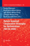 Cover: Nature Inspired Cooperative Strategies for Optimization (NICSO 2008) - Springer