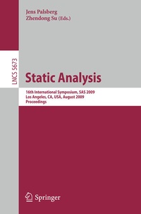 Enlarge image Cover: Static Analysis - Springer