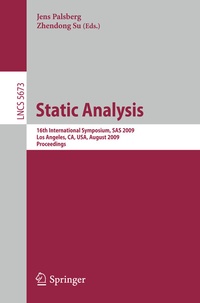 Abbildung von: Static Analysis - Springer