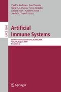 Cover: Artificial Immune Systems - Springer