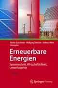 Cover: Erneuerbare Energien - Springer