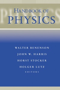 Enlarge image Cover: Handbook of Physics - Springer