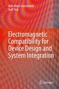 Cover: Electromagnetic Compatibility for Device Design and System Integration - Springer