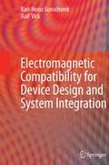 Cover: Electromagnetic Compatibility for Device Design and System Integration - Springer