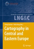 Cover: Cartography in Central and Eastern Europe - Springer