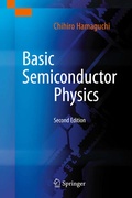 Cover: Basic Semiconductor Physics - Springer