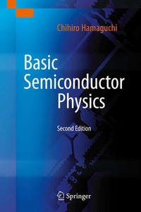 Enlarge image Cover: Basic Semiconductor Physics - Springer