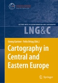 Cover: Cartography in Central and Eastern Europe - Springer