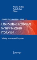 Cover: Laser-Surface Interactions for New Materials Production - Springer